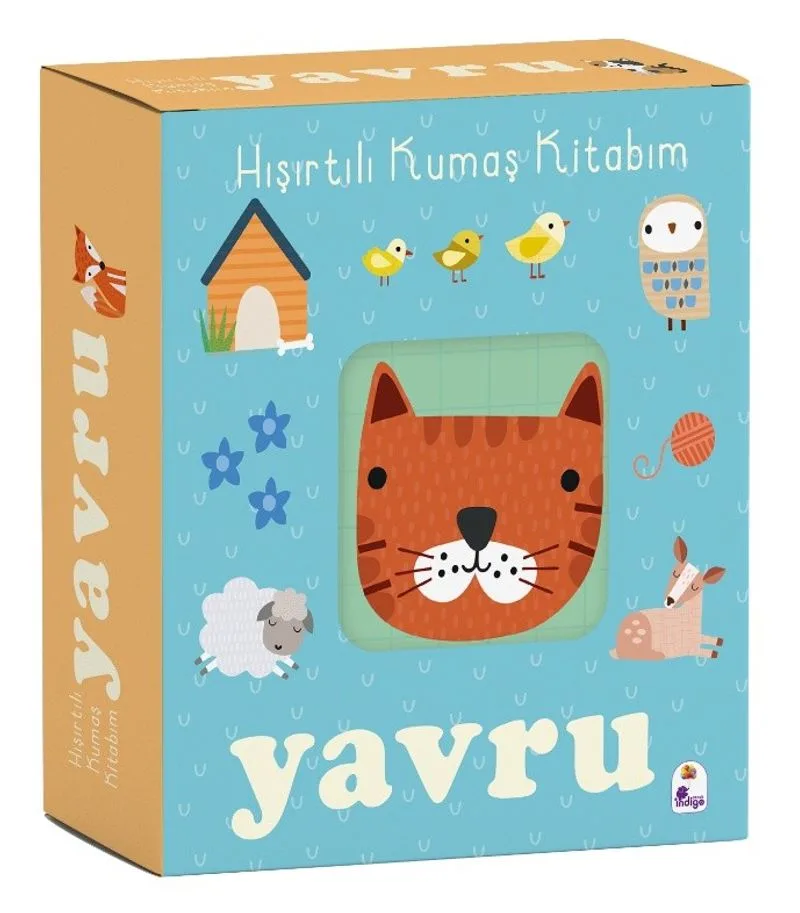 Hışırtılı Kumaş Kitabım - Yavru