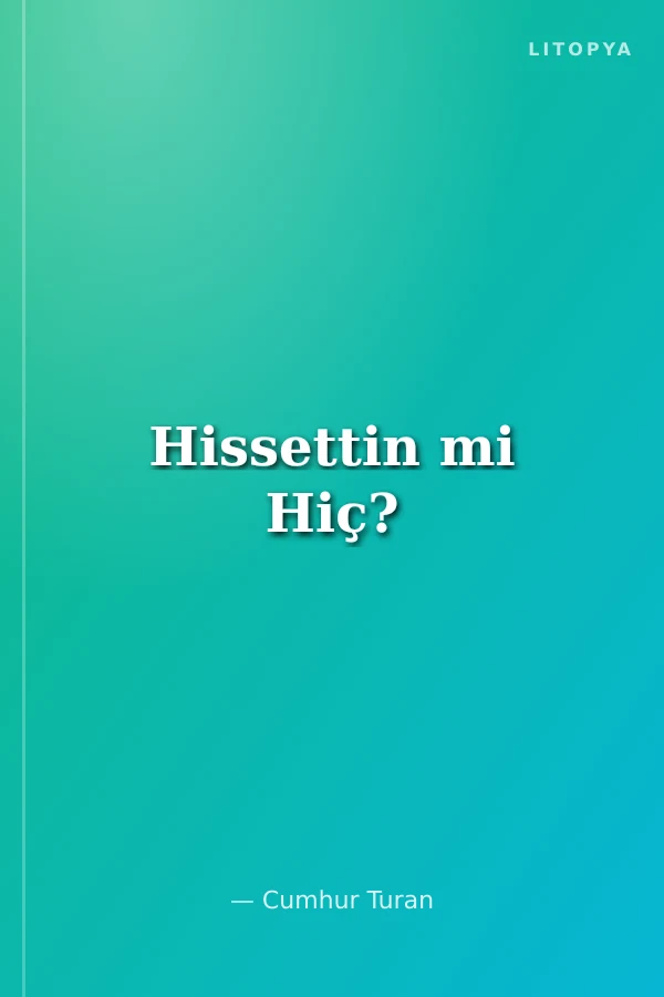 Hissettin mi Hiç?