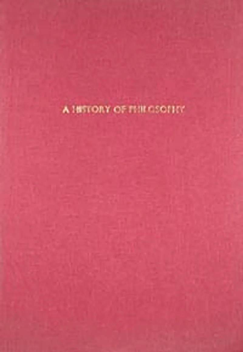 History Of Philosophy