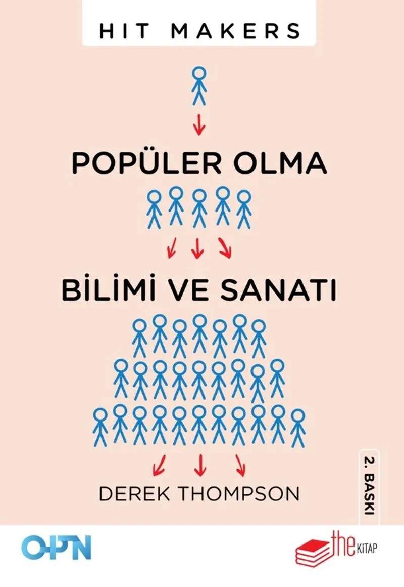 Hit Makers Dikkat Dağınıklığı Çağında Popülerlik Bilimi