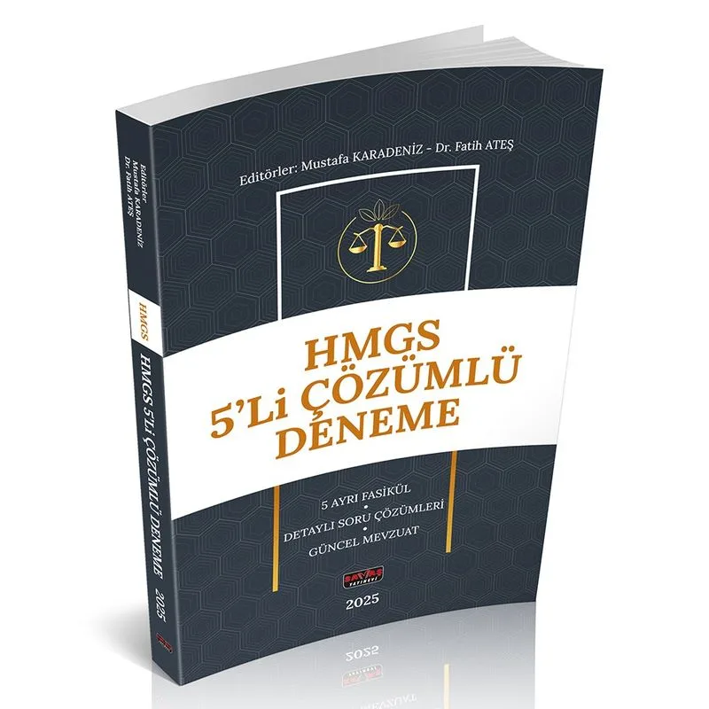 HMGS 5'li Çözümlü Deneme Sınavı