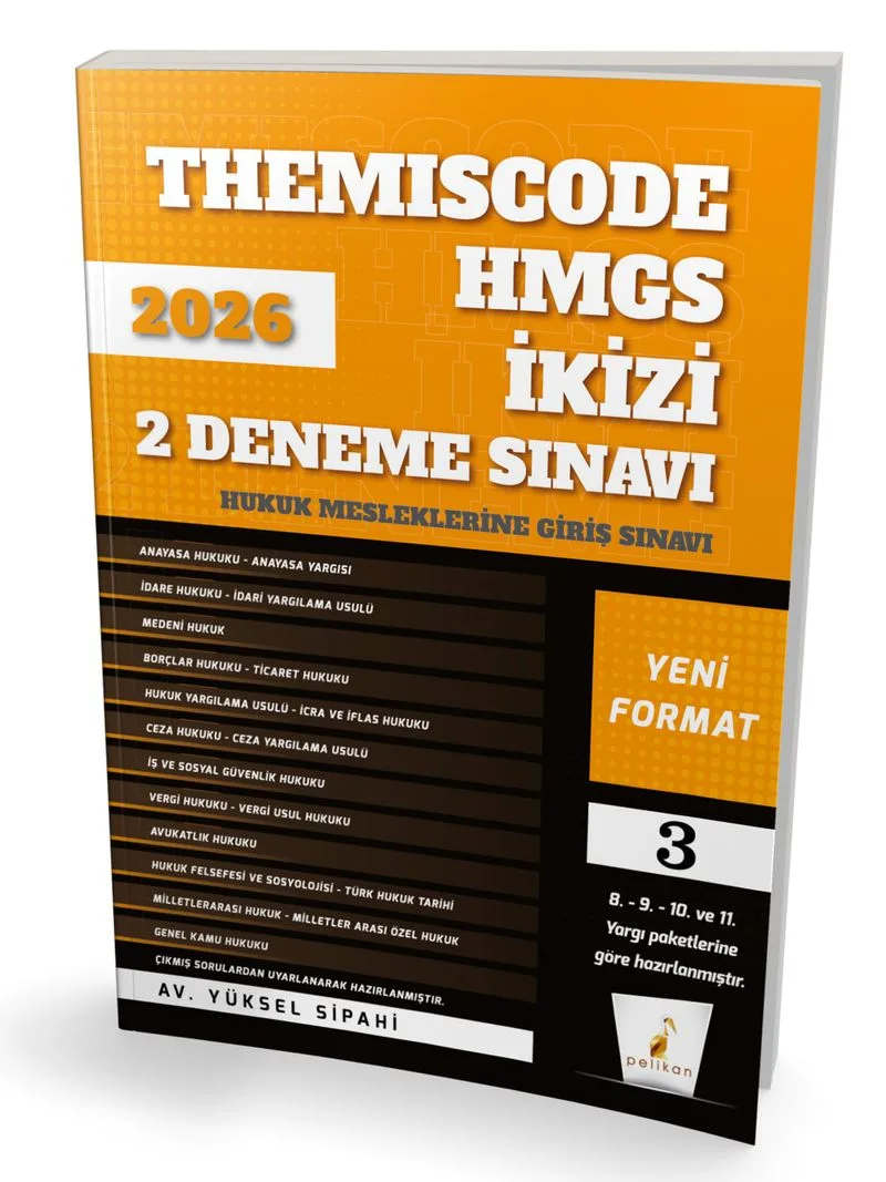 HMGS İkizi Themiscode 2 Fasikül Deneme