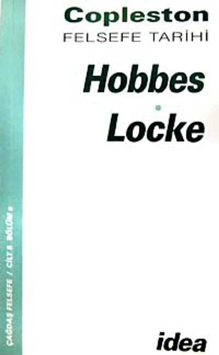 Hobbes / Locke Copleston Felsefe Tarihi
