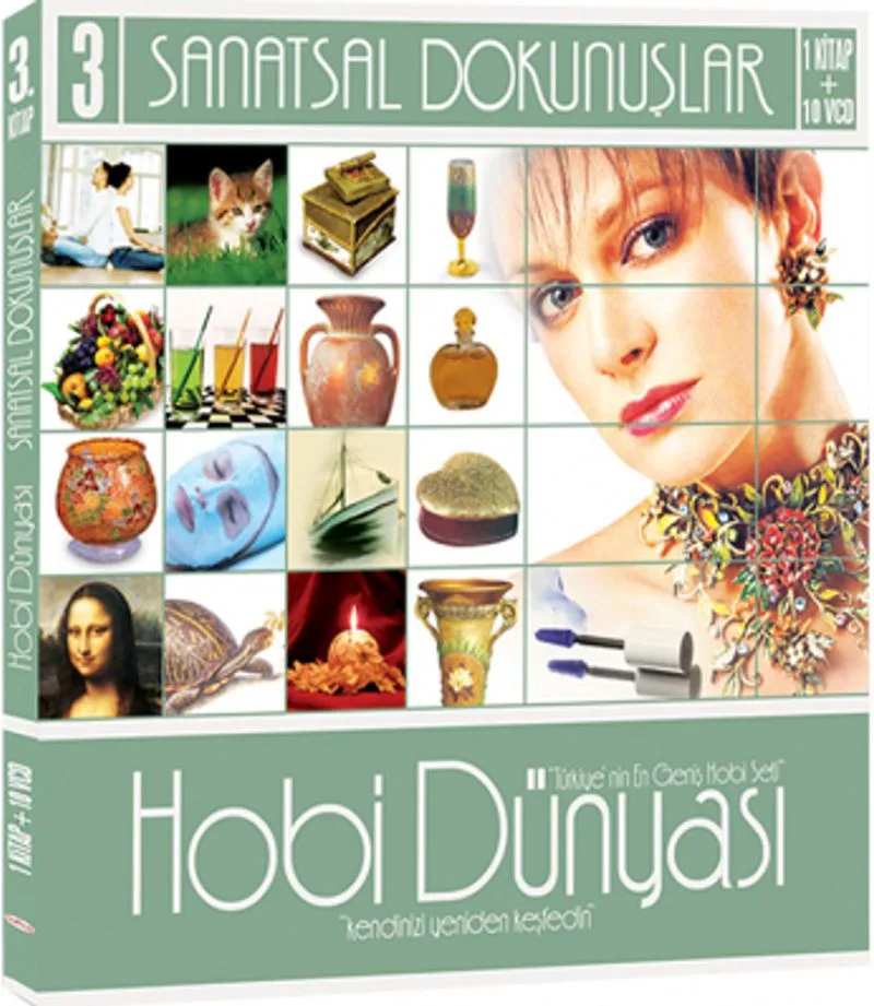Hobi Dünyası 3 / Sanatsal Dokunuşlar
