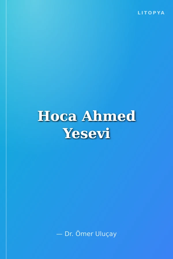 Hoca Ahmed Yesevi