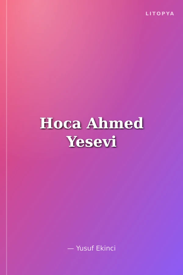 Hoca Ahmed Yesevi