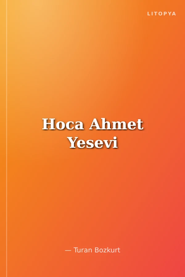 Hoca Ahmet Yesevi