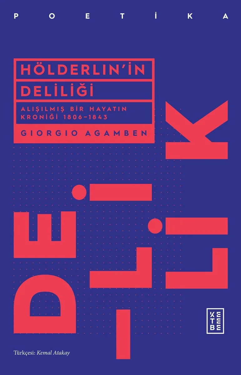 Hölderlin'in Deliliği Alışılmış Bir Hayatın Kroniği (1806-1843)