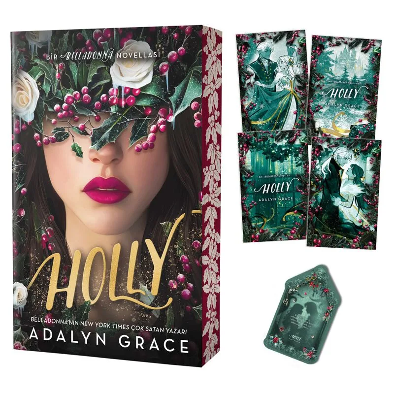 Holly (Karton Kapak)