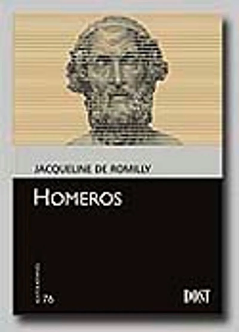 Homeros (Kültür Kitaplığı-76)