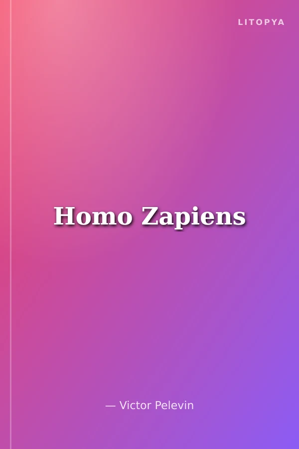 Homo Zapiens