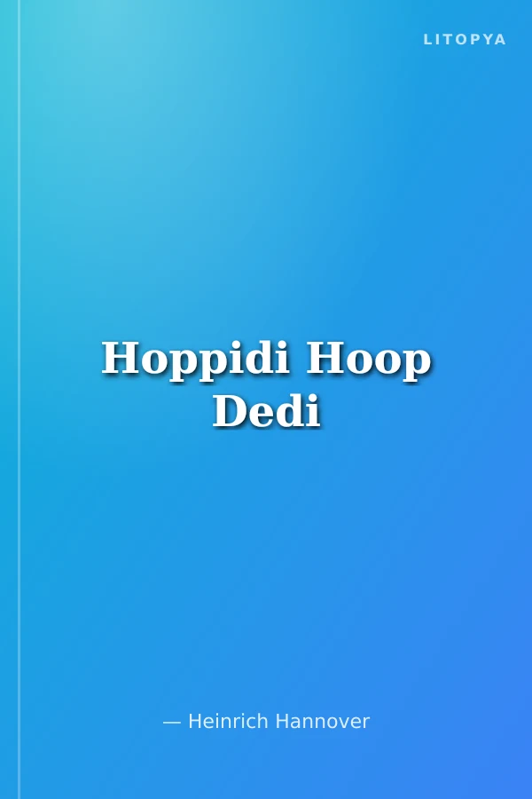 Hoppidi Hoop Dedi