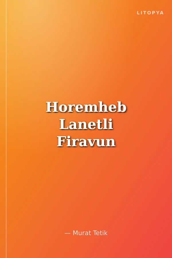 Horemheb Lanetli Firavun