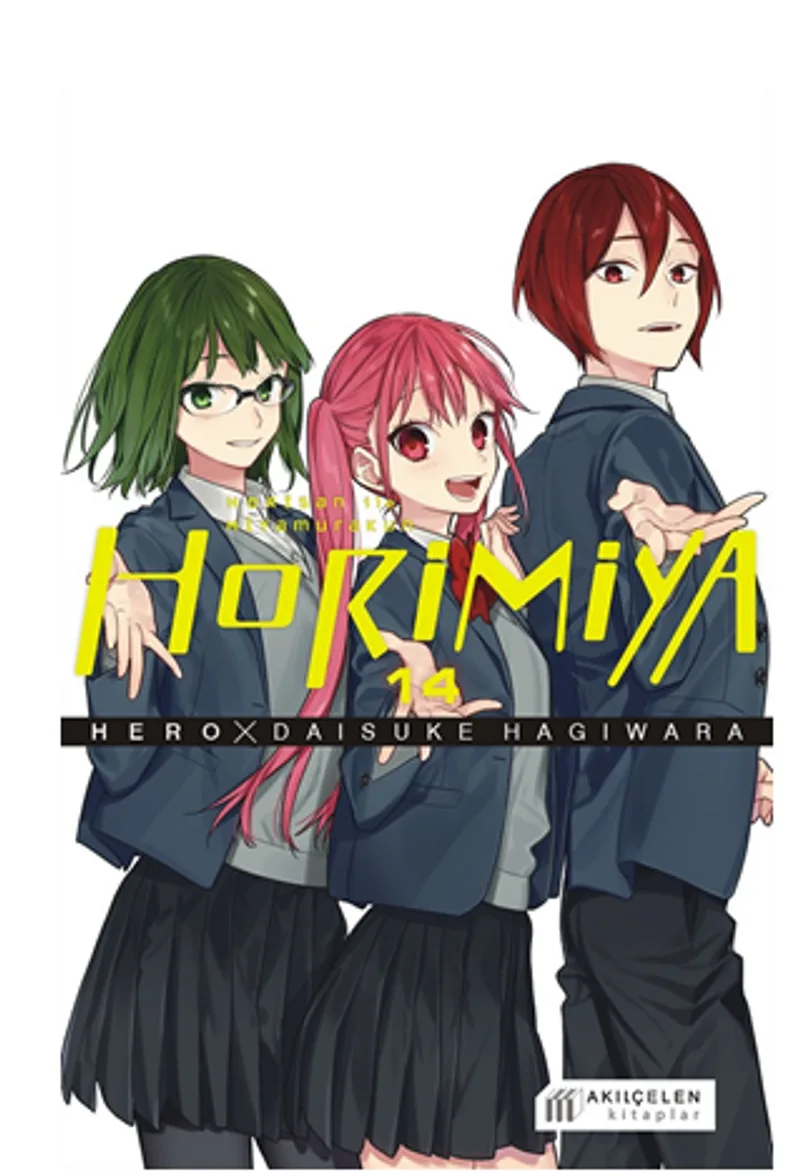 Horimiya Horisan ile Miyamurakun 14. Cilt
