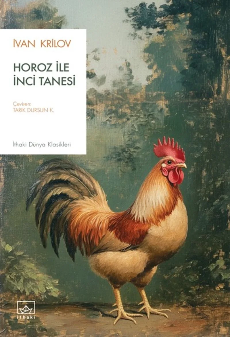 Horoz ile İnci Tanesi