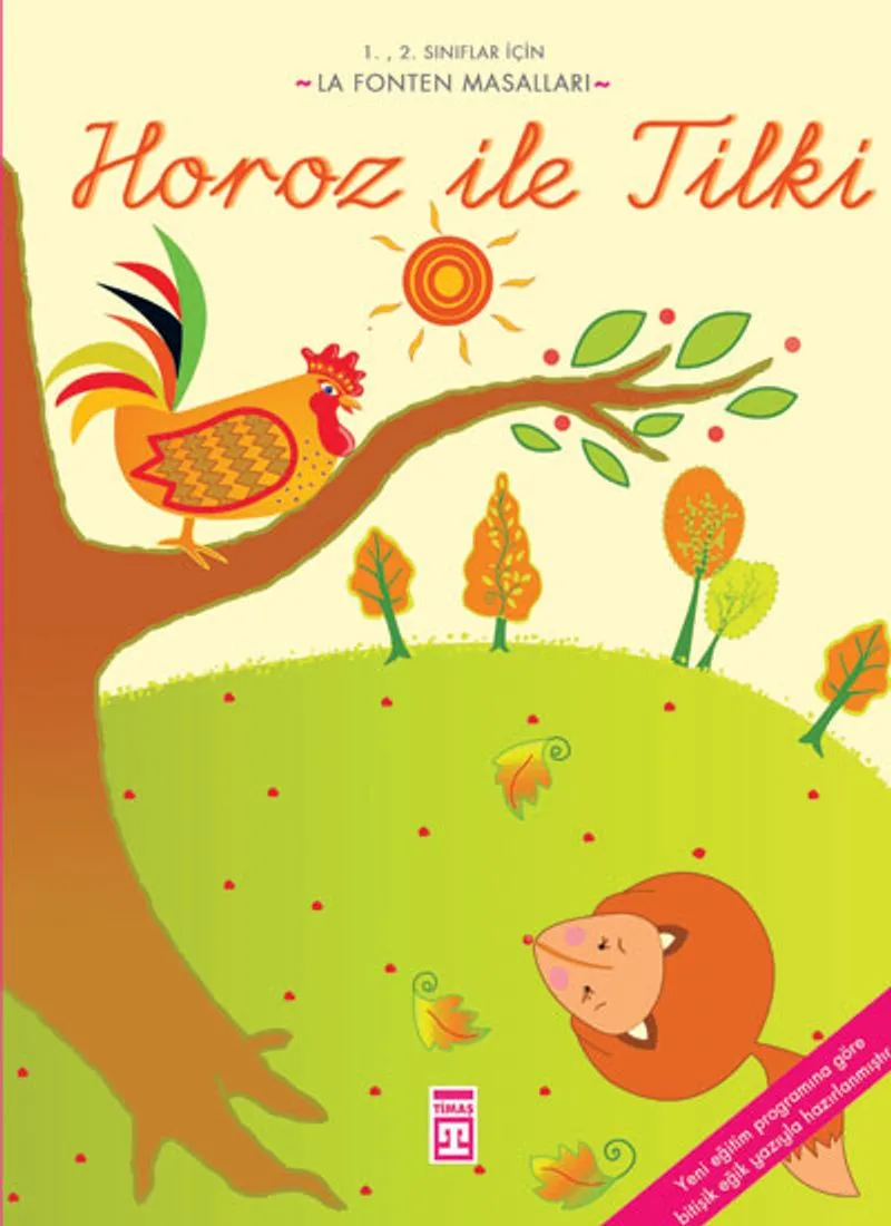 Horoz ile Tilki / La Fonten Masalları