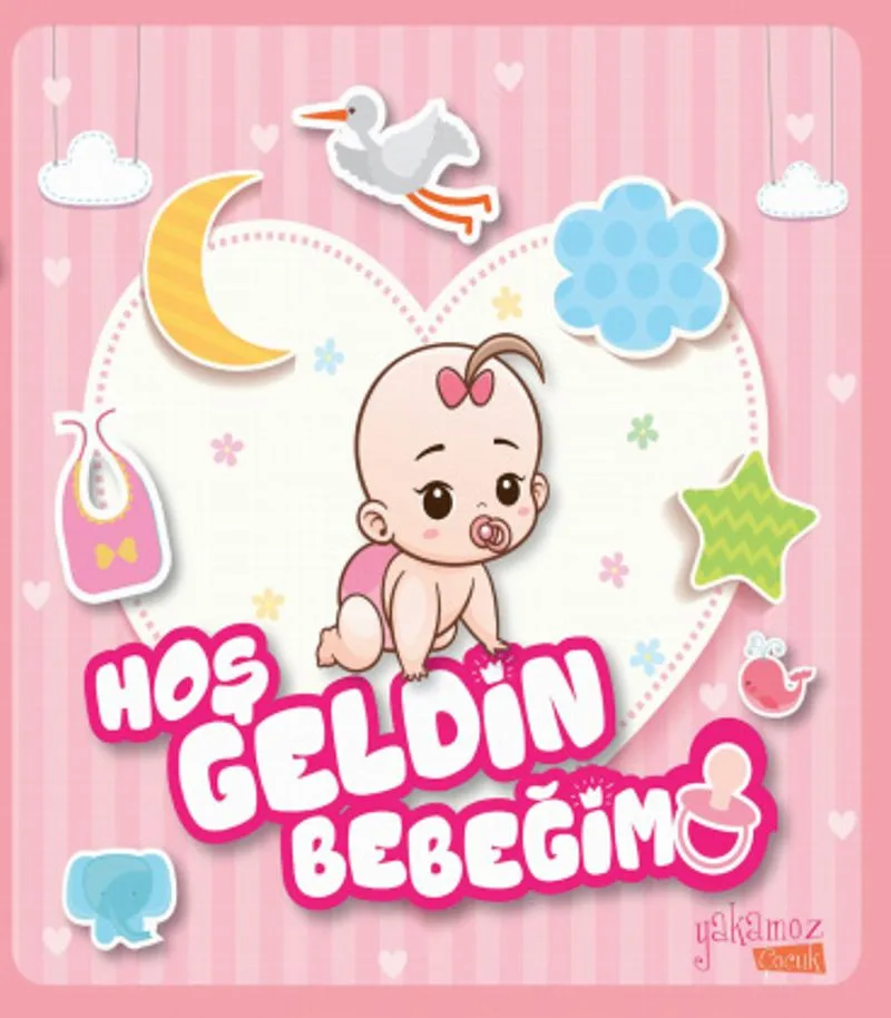 Hoşgeldin Bebeğim (Kız)
