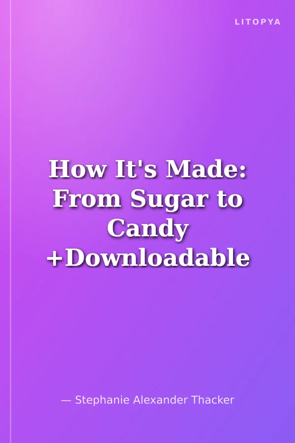 How It's Made: From Sugar to Candy +Downloadable Audio (Compass Readers 6) B1