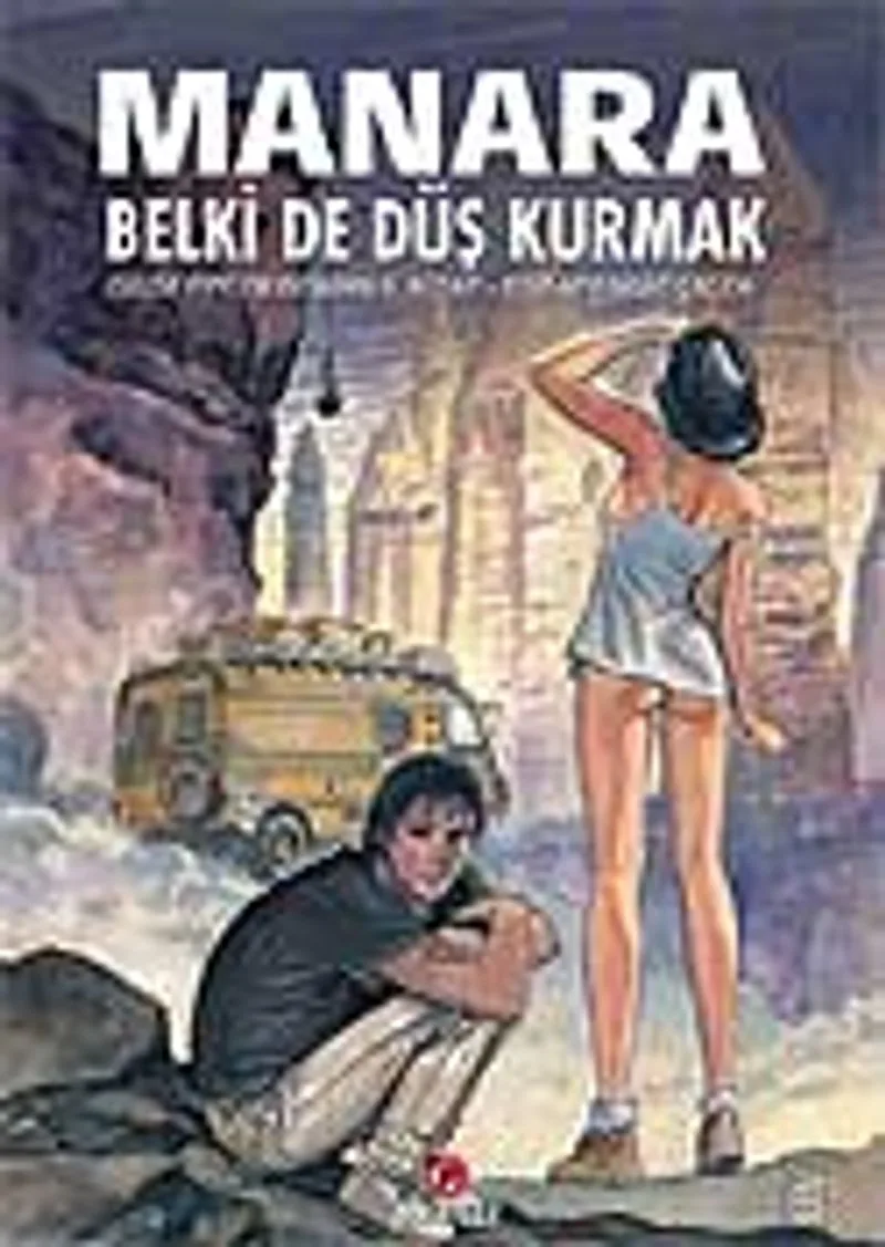 HP Giuseppe Bergman 6 / Belki de Düş Kurmak - Esrarengiz Çiçek