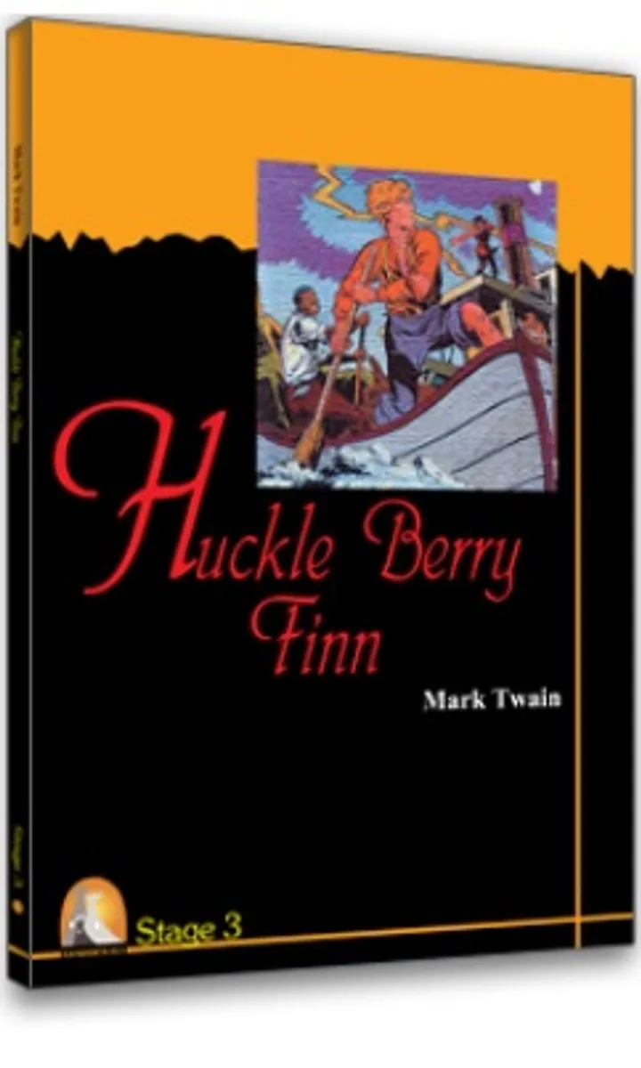 Huckle Berry Finn / Stage-3 (CD'siz) (İngilizce Hikaye)