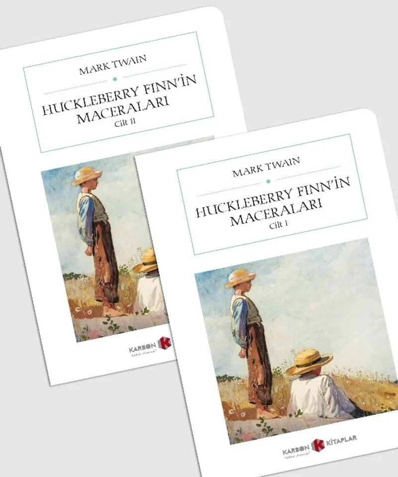 Huckleberry Finn'in Maceraları (Cep Boy) (Tam Metin) (2 Cilt)
