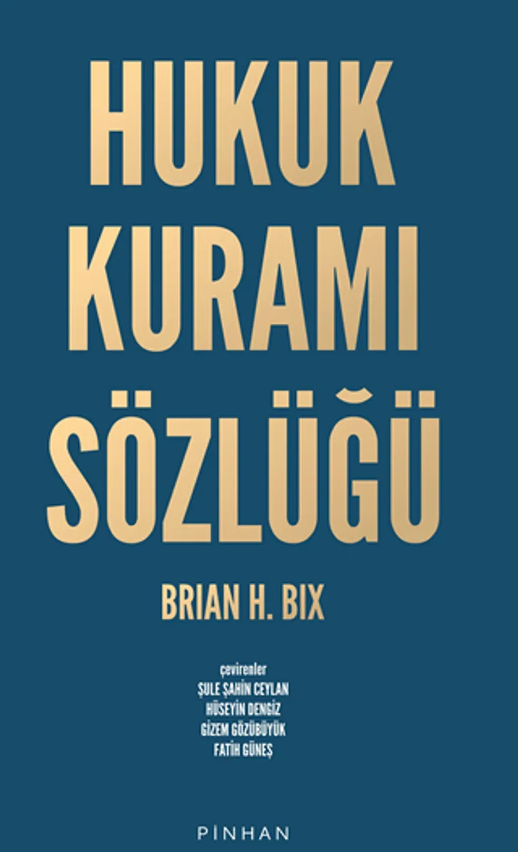 Hukuk Kuramı Sözlüğü