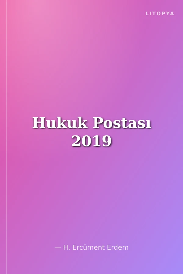Hukuk Postası 2019