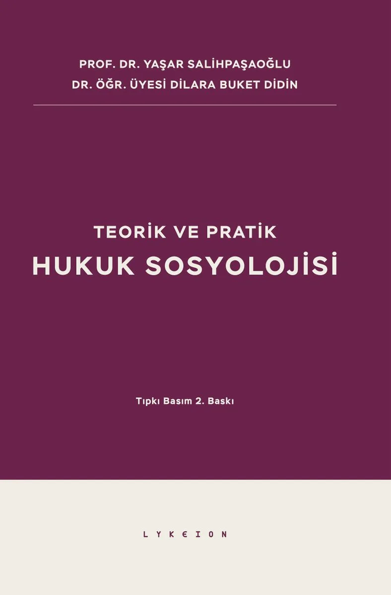 Hukuk Sosyolojisi