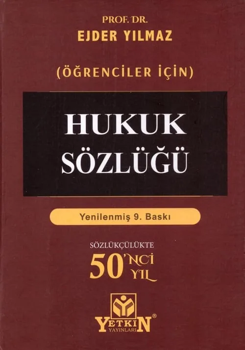Hukuk Sözlüğü