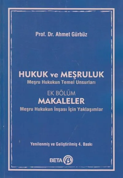 Hukuk ve Meşruluk