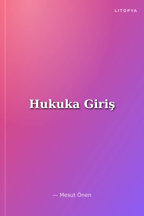Hukuka Giriş