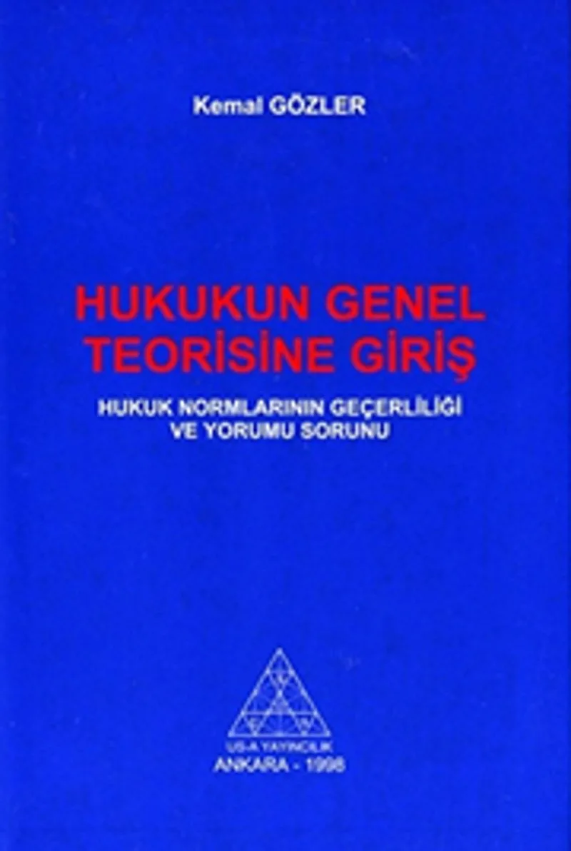 Hukukun Genel Teorisine Giriş