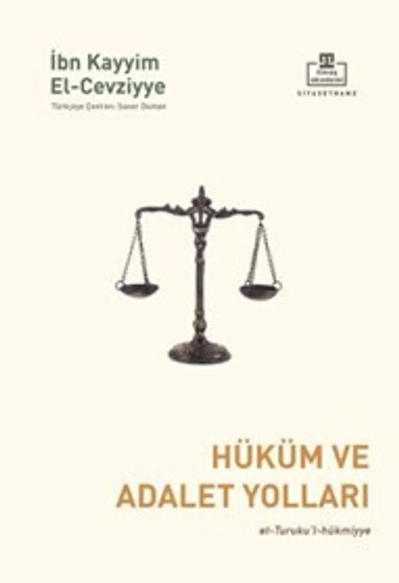 Hüküm ve Adalet Yolları et-Turuku’l-hükmiyye