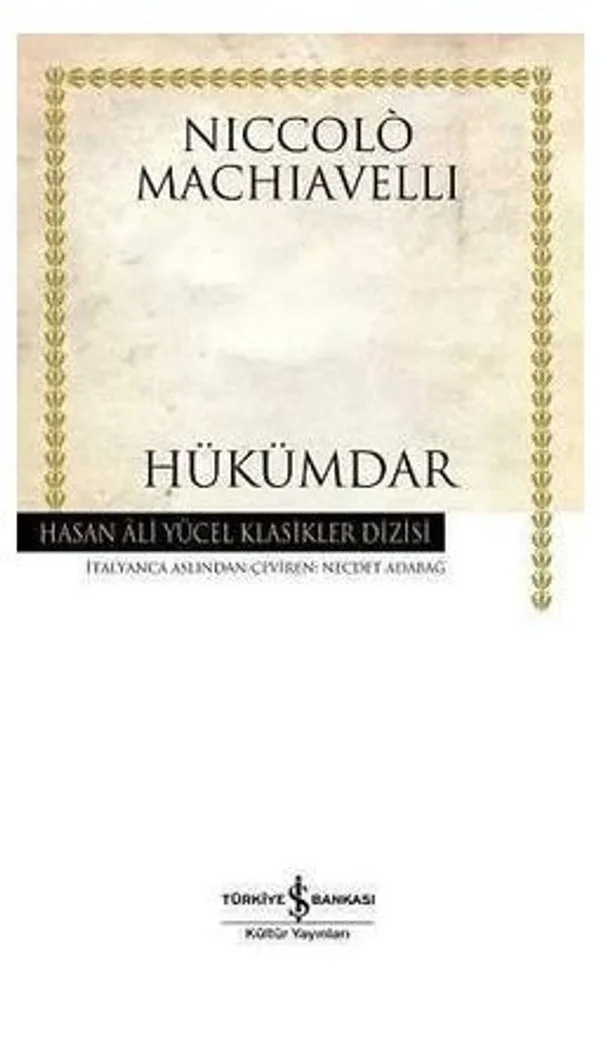 Hükümdar (Ciltli)