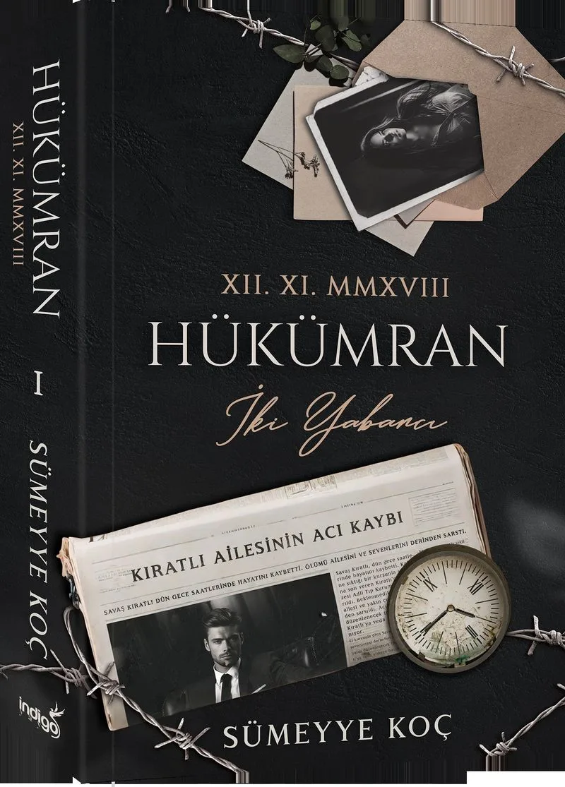 Hükümran: İki Yabancı (Karton Kapak)