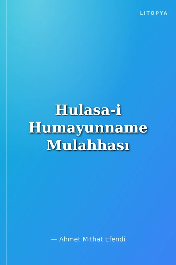 Hulasa-i Humayunname Mulahhası