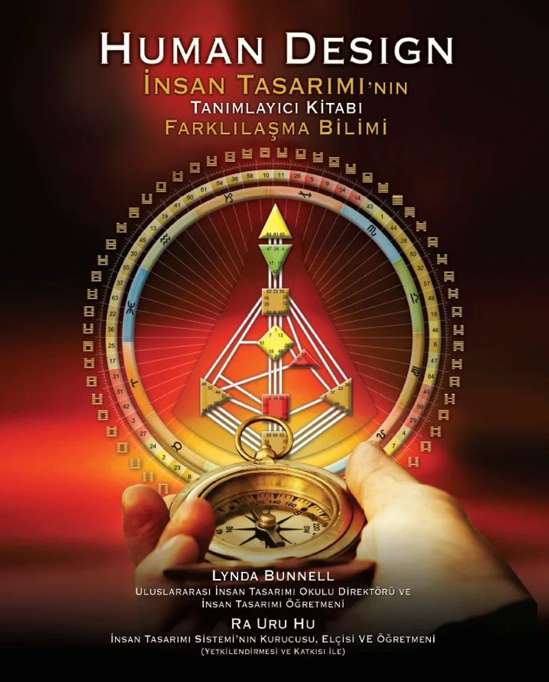 Human Design İnsan Tasarımı'nın Tanımlayıcı Kitabı Farklılaşma Bilimi