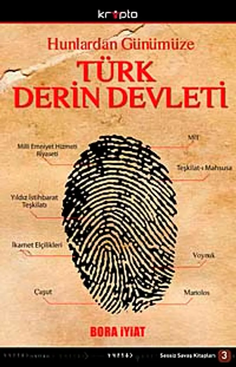 Hunlardan Günümüze Türk Derin Devleti Sessiz Savaş Kitapları-3
