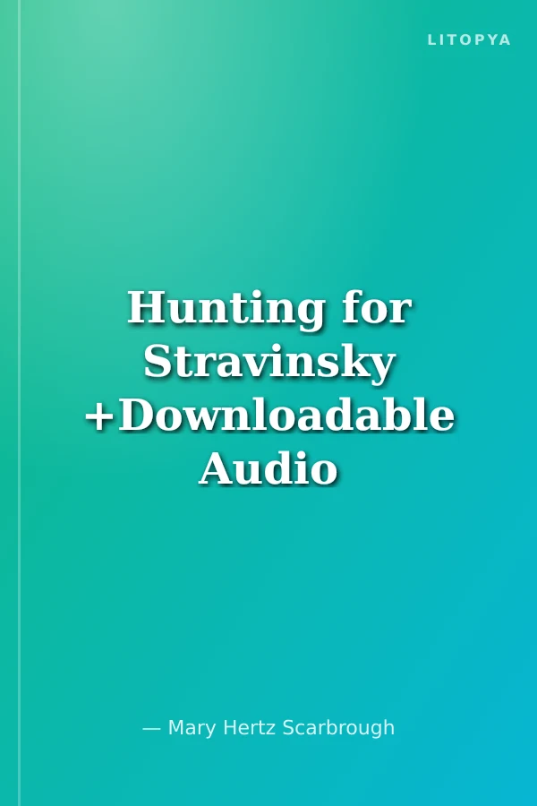 Hunting for Stravinsky +Downloadable Audio (Compass Readers 7) B2