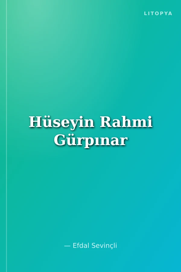 Hüseyin Rahmi Gürpınar
