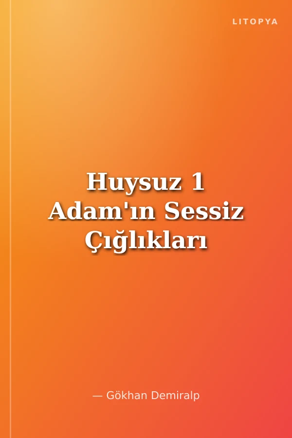 Huysuz 1 Adam'ın Sessiz Çığlıkları