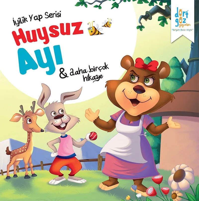 Huysuz Ayı / İyilik Yap Serisi