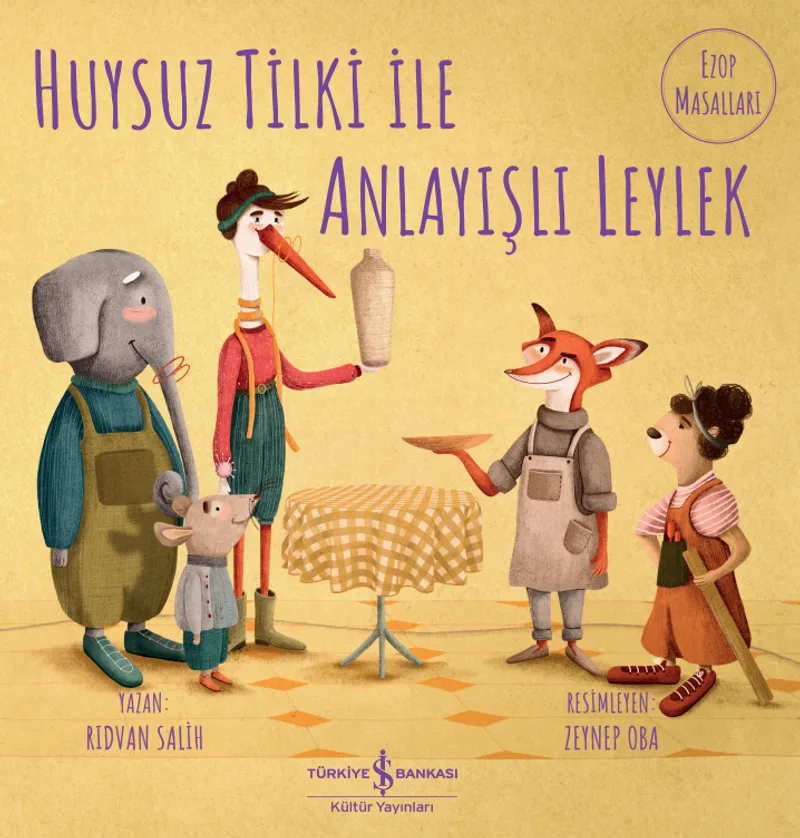 Huysuz Tilki İle Anlayışlı Leylek