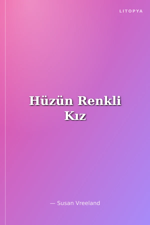 Hüzün Renkli Kız