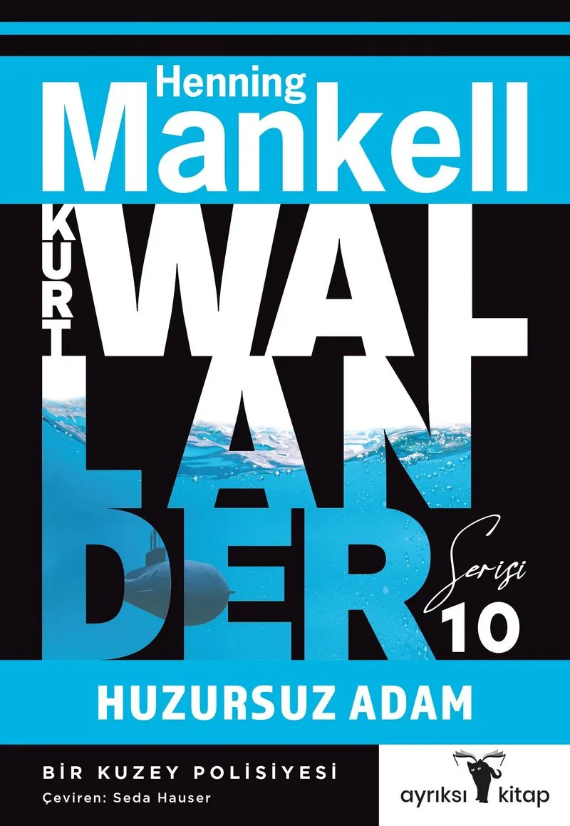 Huzursuz Adam / Kurt Wallander Serisi