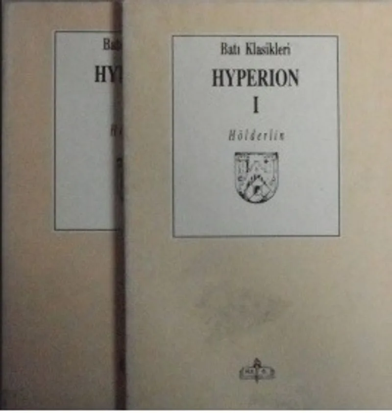 Hyperion (2 Cilt) (11-Z-122)