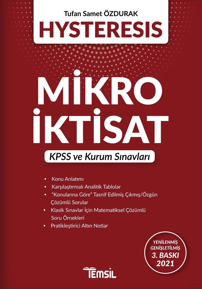 Hysteresis Mikro İktisat