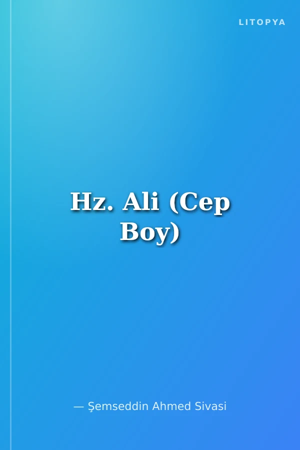 Hz. Ali (Cep Boy)