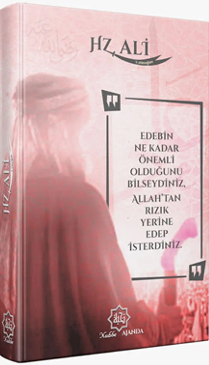 Hz. Ali'ye Armağan (Ajanda Kırmızı)