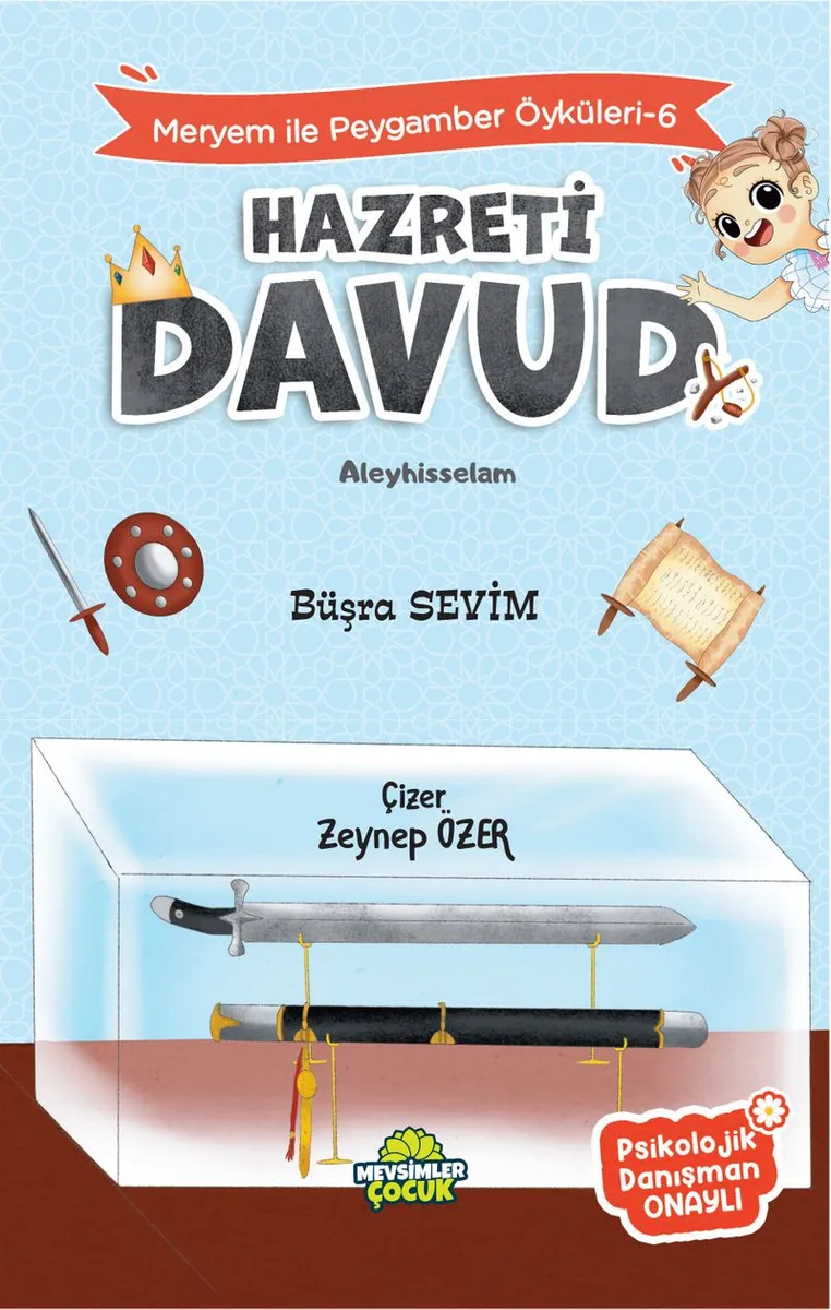 Hz.Davud / Meryem İle Peygamber Öyküleri 6